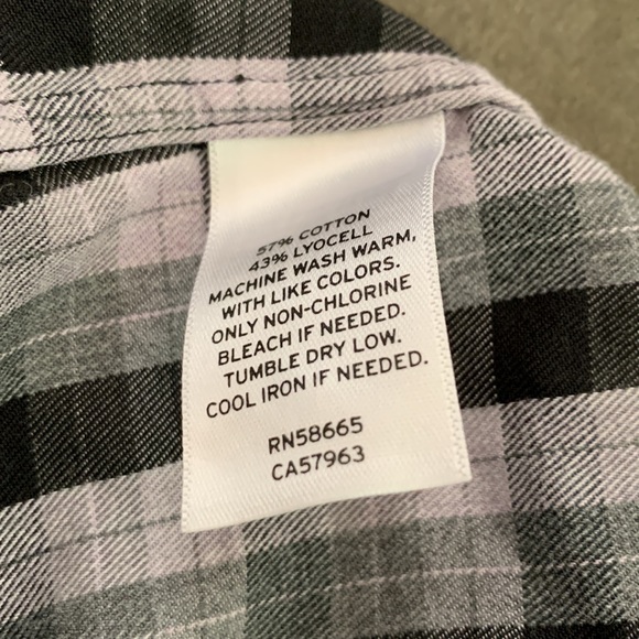 Calibrate slim fit men shirt size M - Picture 4 of 4